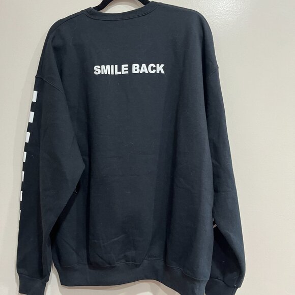 Emy Ave Born to be Happy Sweatshirt - Picture 4 of 4